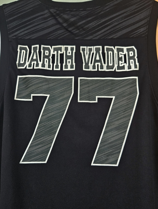 Star Wars Other - STAR WARS VADER JERSEY, #77, DARTH VADER JERSEY, Star Wars Darth Vader Jersey,